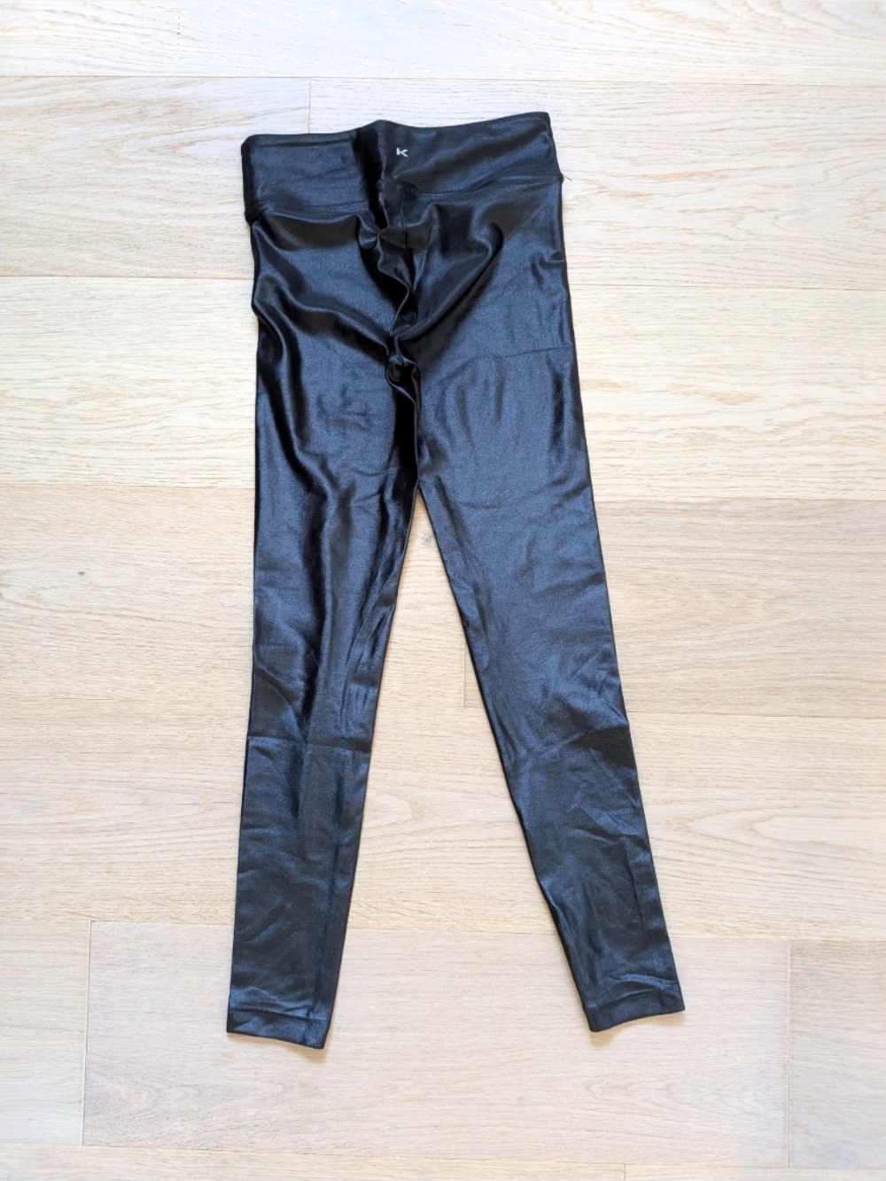 Koral Black Liquid Shiny Performance Leggings